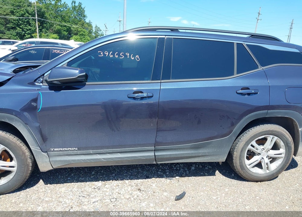 2019 GMC TERRAIN SLE VIN: 3GKALTEV7KL239671