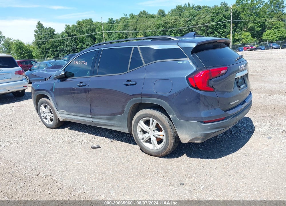 2019 GMC TERRAIN SLE VIN: 3GKALTEV7KL239671