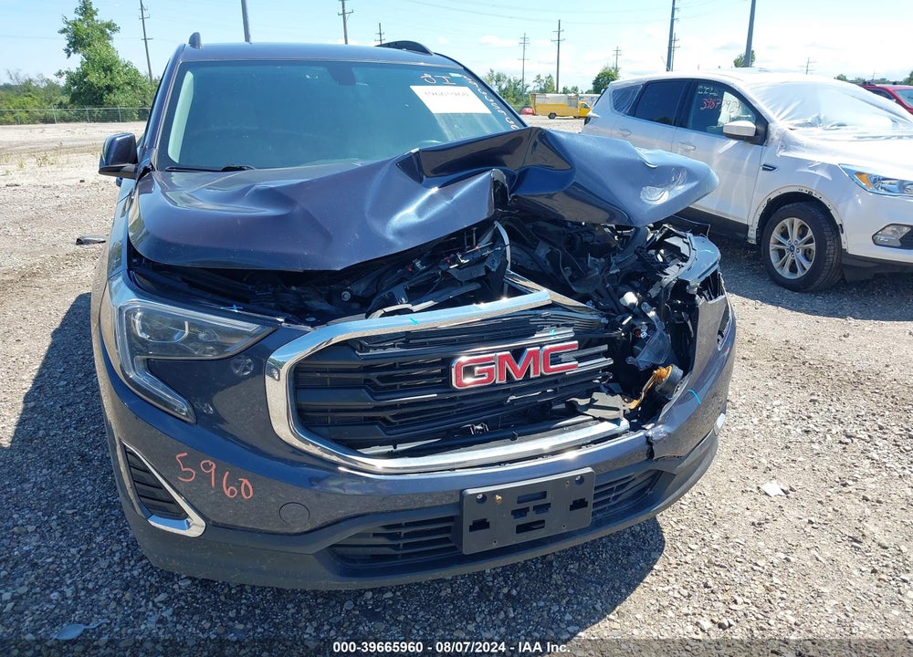 2019 GMC TERRAIN SLE VIN: 3GKALTEV7KL239671