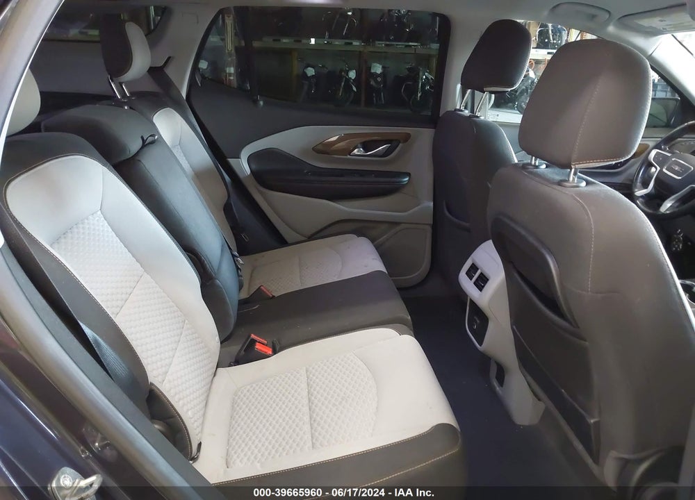 2019 GMC TERRAIN SLE VIN: 3GKALTEV7KL239671