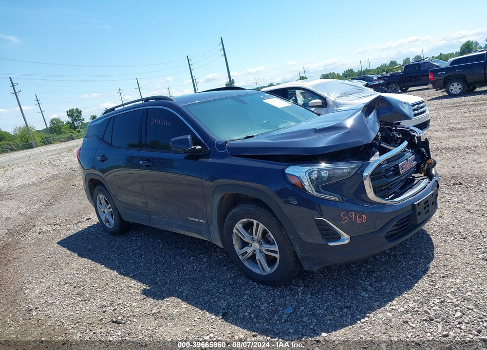 2019 GMC TERRAIN SLE VIN: 3GKALTEV7KL239671