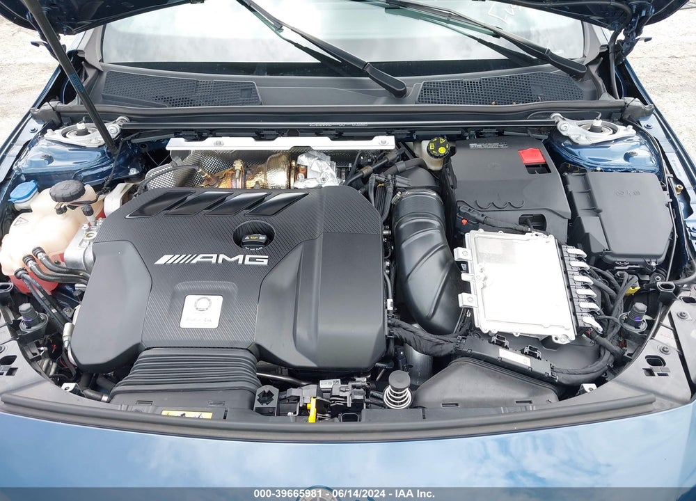 2023 MERCEDES-BENZ AMG CLA 45 4MATIC VIN: W1K5J5DB1PN413088