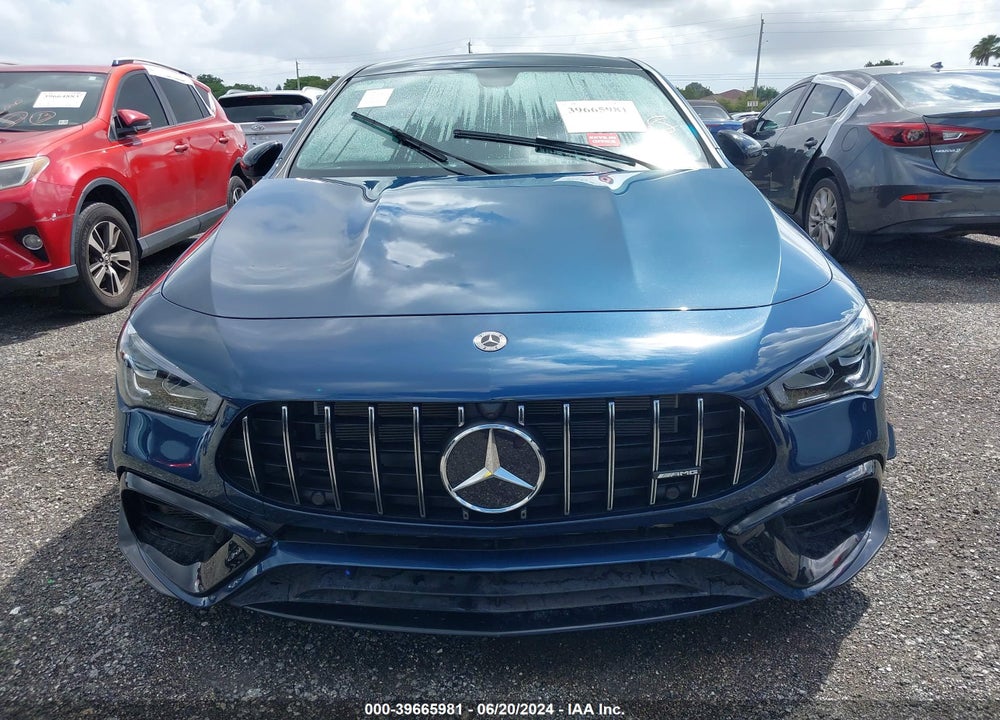 2023 MERCEDES-BENZ AMG CLA 45 4MATIC VIN: W1K5J5DB1PN413088