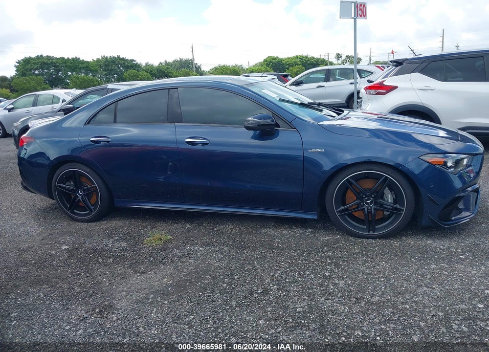 2023 MERCEDES-BENZ AMG CLA 45 4MATIC VIN: W1K5J5DB1PN413088