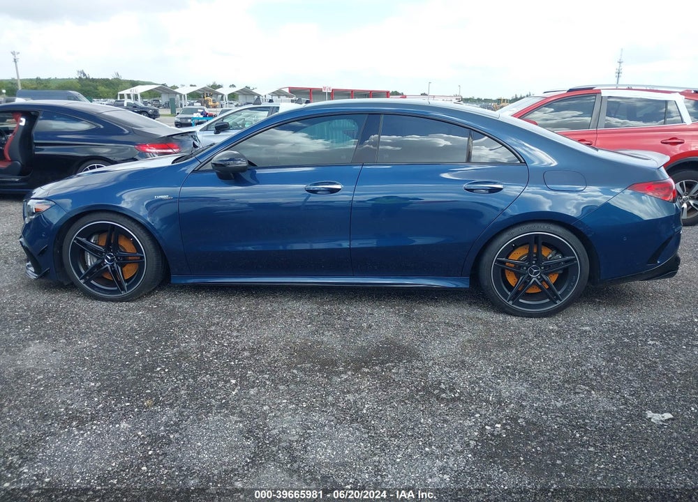 2023 MERCEDES-BENZ AMG CLA 45 4MATIC VIN: W1K5J5DB1PN413088