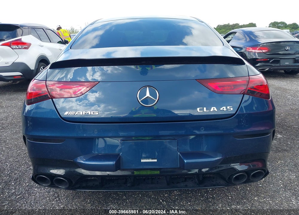 2023 MERCEDES-BENZ AMG CLA 45 4MATIC VIN: W1K5J5DB1PN413088