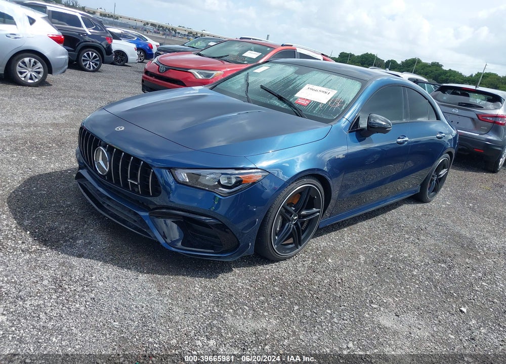 2023 MERCEDES-BENZ AMG CLA 45 4MATIC VIN: W1K5J5DB1PN413088
