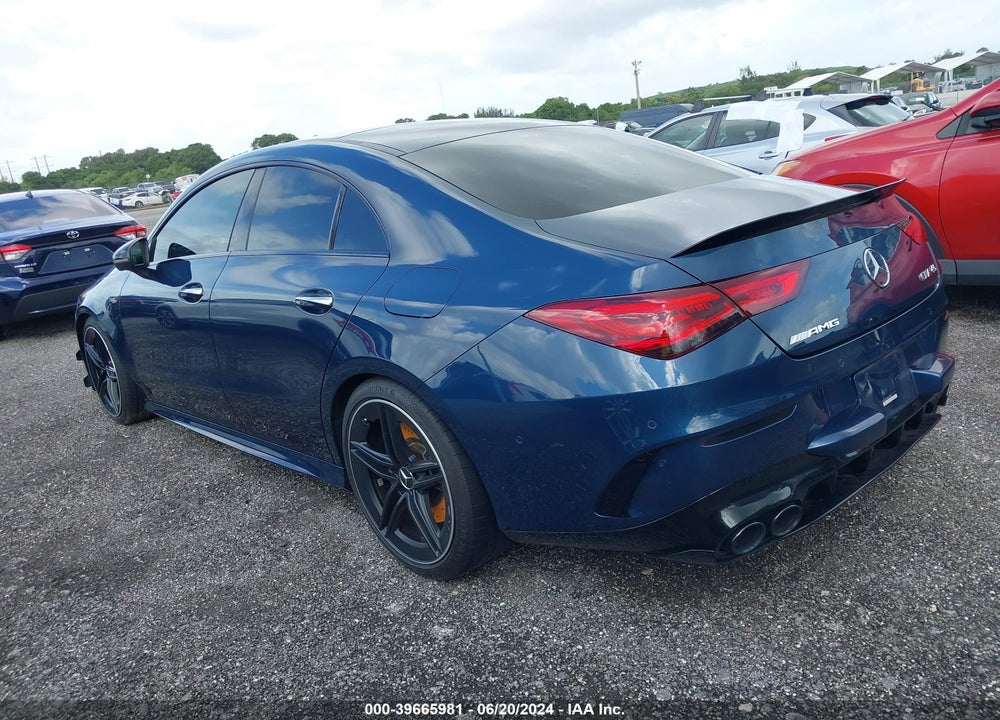 2023 MERCEDES-BENZ AMG CLA 45 4MATIC VIN: W1K5J5DB1PN413088