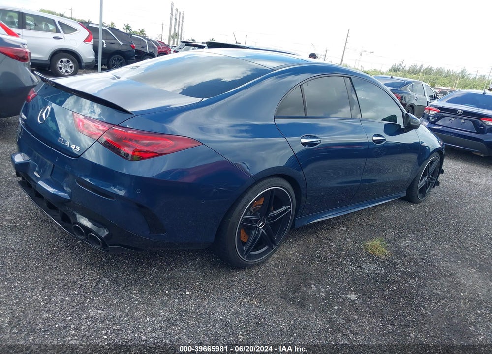 2023 MERCEDES-BENZ AMG CLA 45 4MATIC VIN: W1K5J5DB1PN413088