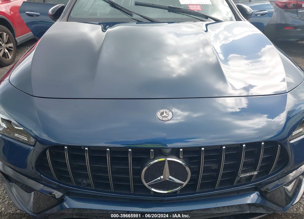 2023 MERCEDES-BENZ AMG CLA 45 4MATIC VIN: W1K5J5DB1PN413088