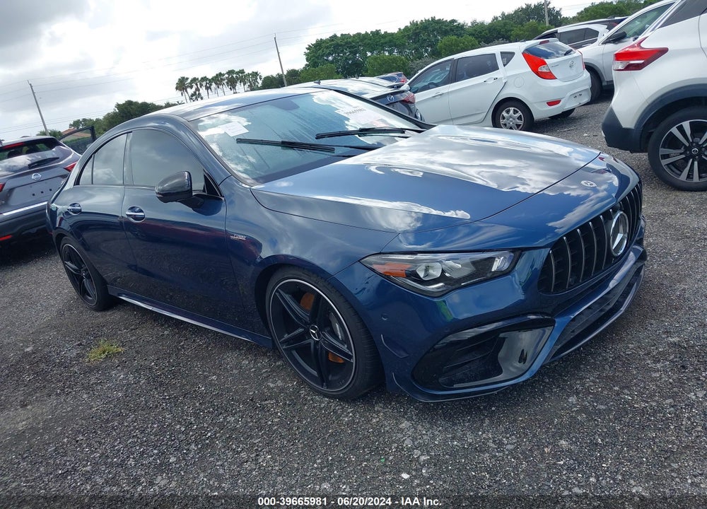 2023 MERCEDES-BENZ AMG CLA 45 4MATIC VIN: W1K5J5DB1PN413088