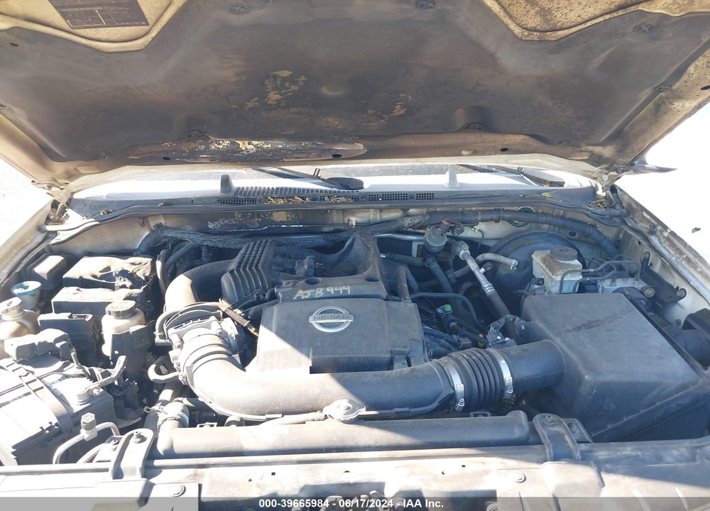 2006 NISSAN PATHFINDER SE VIN: 5N1AR18W96C616808