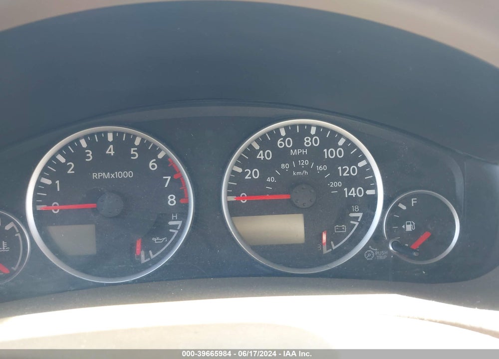 2006 NISSAN PATHFINDER SE VIN: 5N1AR18W96C616808