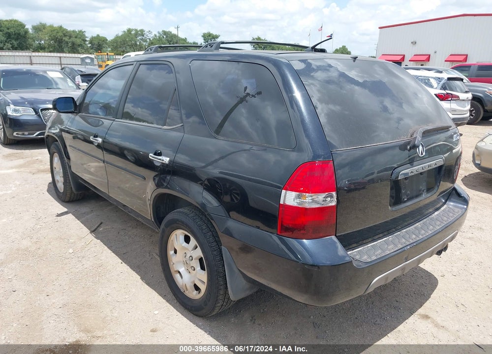 2001 ACURA MDX VIN: 2HNYD18221H531694