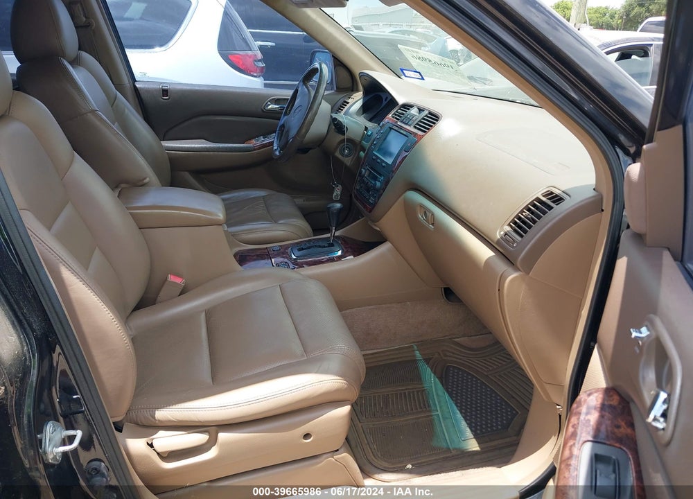 2001 ACURA MDX VIN: 2HNYD18221H531694
