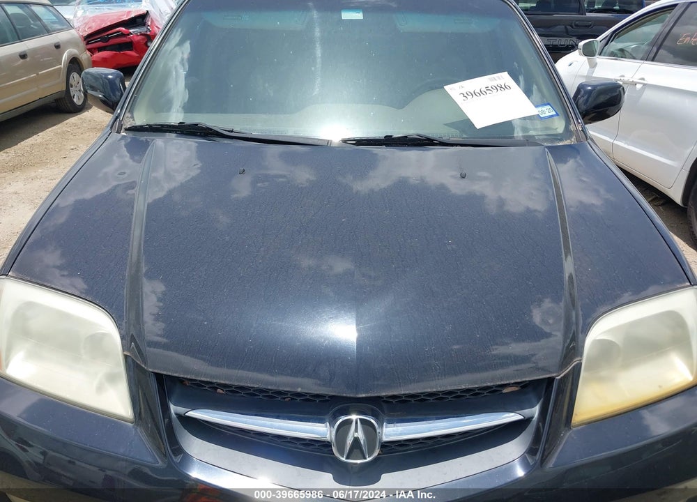 2001 ACURA MDX VIN: 2HNYD18221H531694