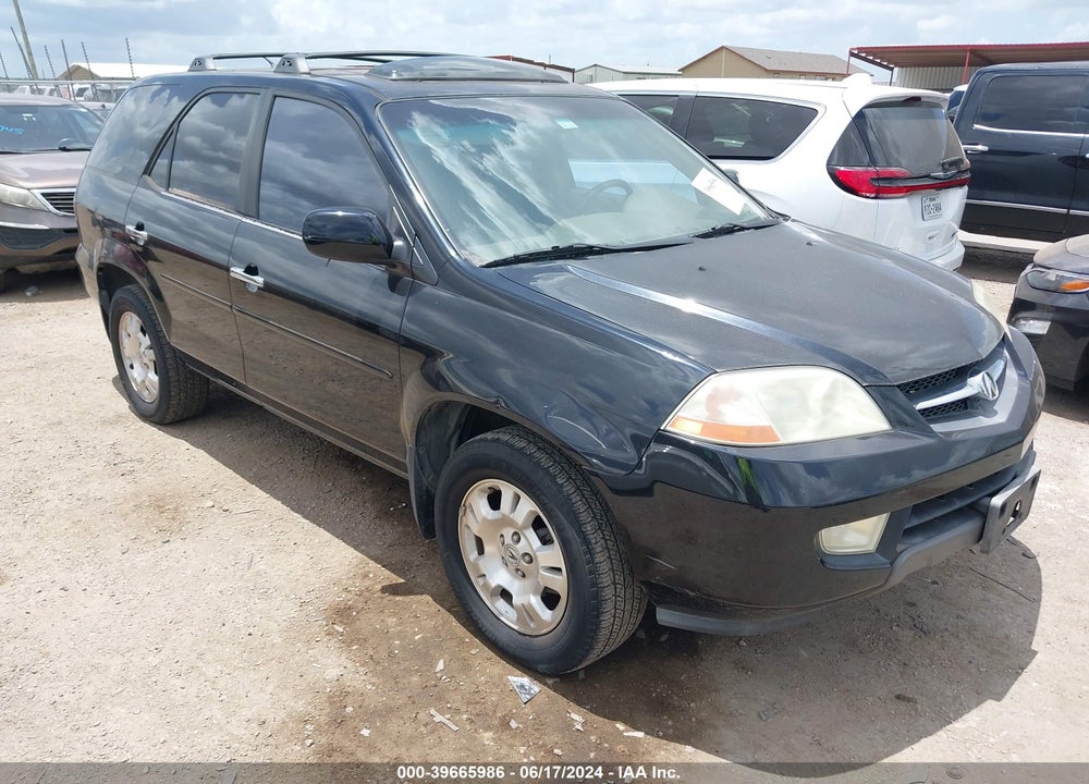 2001 ACURA MDX VIN: 2HNYD18221H531694