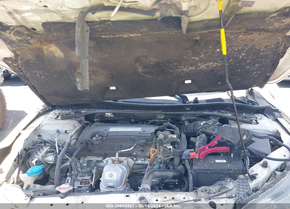 2013 HONDA ACCORD EX-L VIN: 1HGCR2F82DA238106