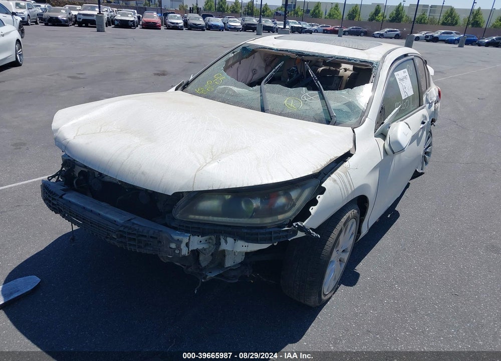 2013 HONDA ACCORD EX-L VIN: 1HGCR2F82DA238106