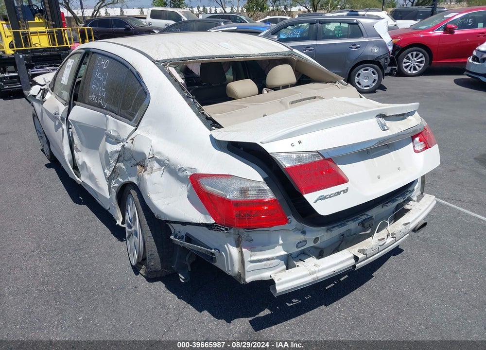 2013 HONDA ACCORD EX-L VIN: 1HGCR2F82DA238106