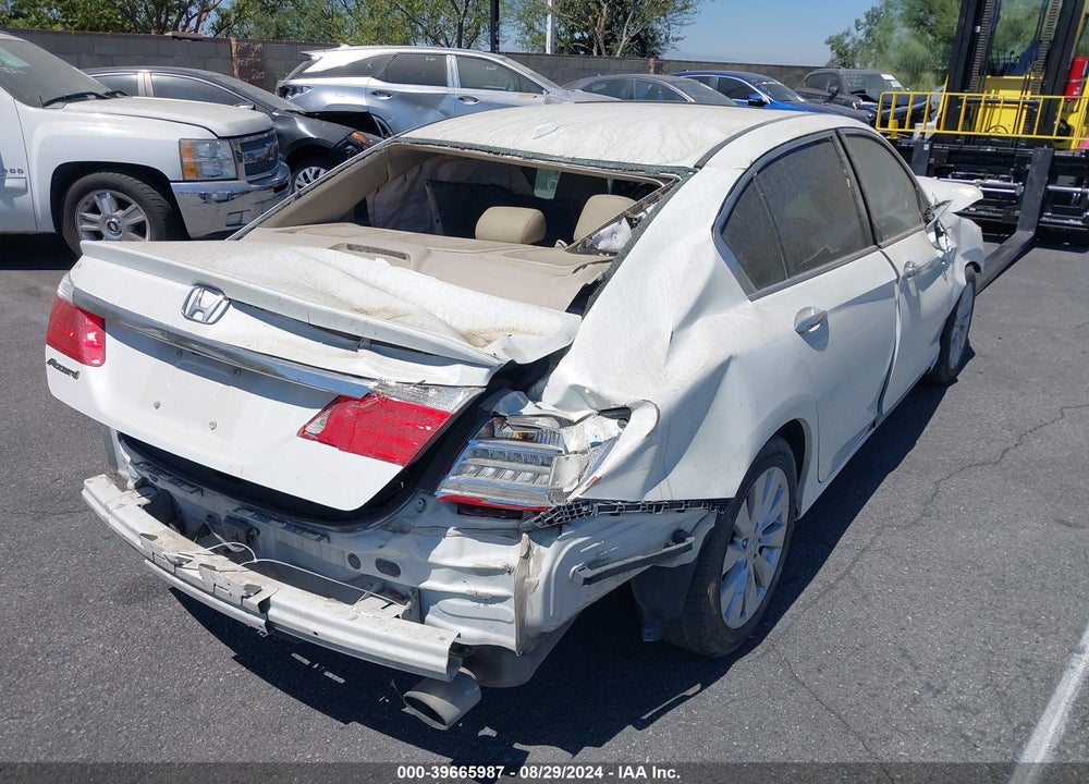 2013 HONDA ACCORD EX-L VIN: 1HGCR2F82DA238106