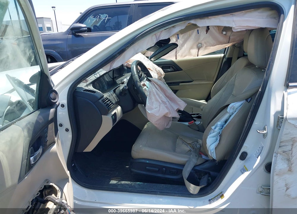2013 HONDA ACCORD EX-L VIN: 1HGCR2F82DA238106