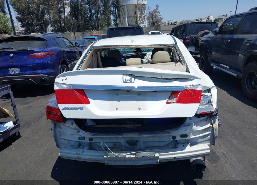 2013 HONDA ACCORD EX-L VIN: 1HGCR2F82DA238106