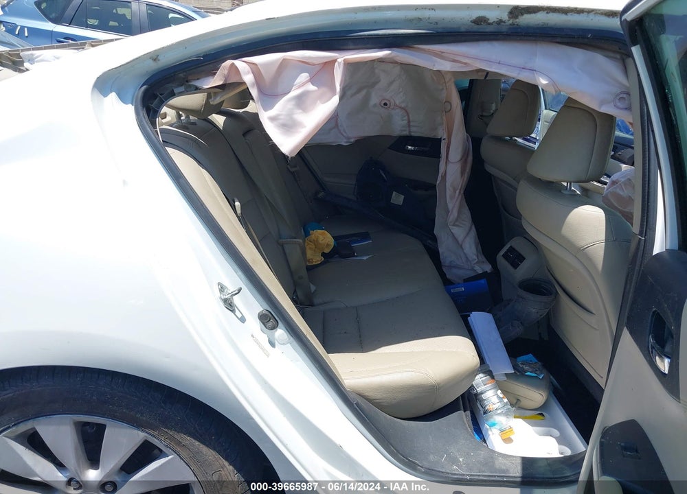 2013 HONDA ACCORD EX-L VIN: 1HGCR2F82DA238106