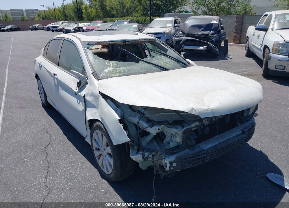 2013 HONDA ACCORD EX-L VIN: 1HGCR2F82DA238106