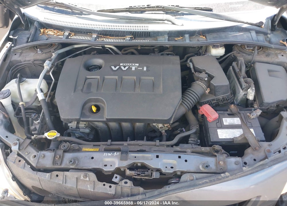 2009 TOYOTA COROLLA LE/S/XLE VIN: 1NXBU40E39Z002780