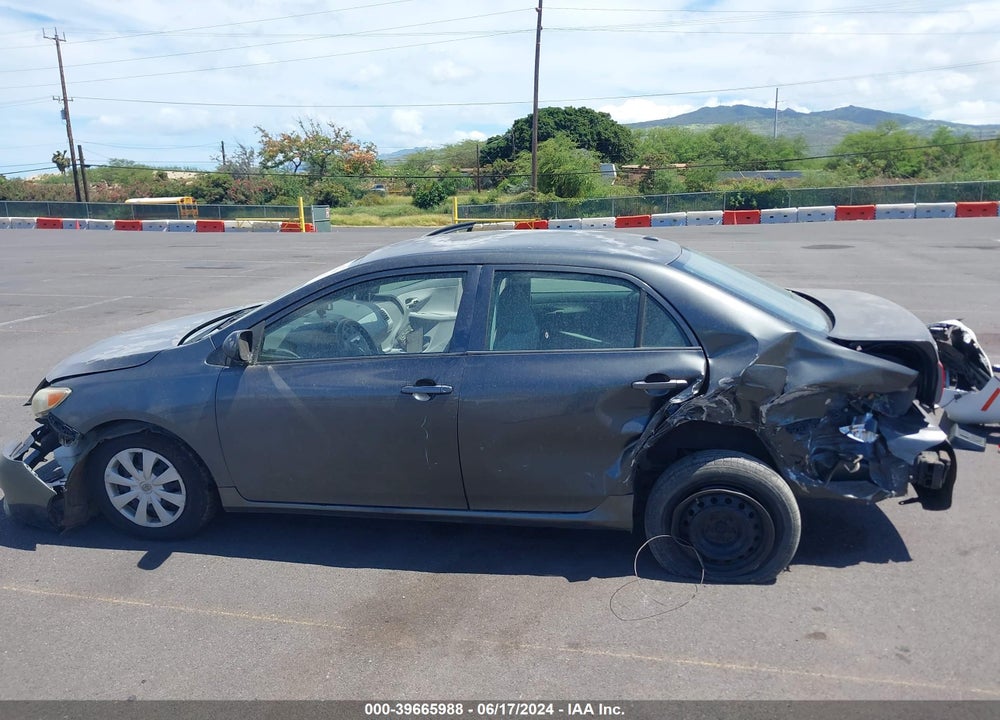 2009 TOYOTA COROLLA LE/S/XLE VIN: 1NXBU40E39Z002780