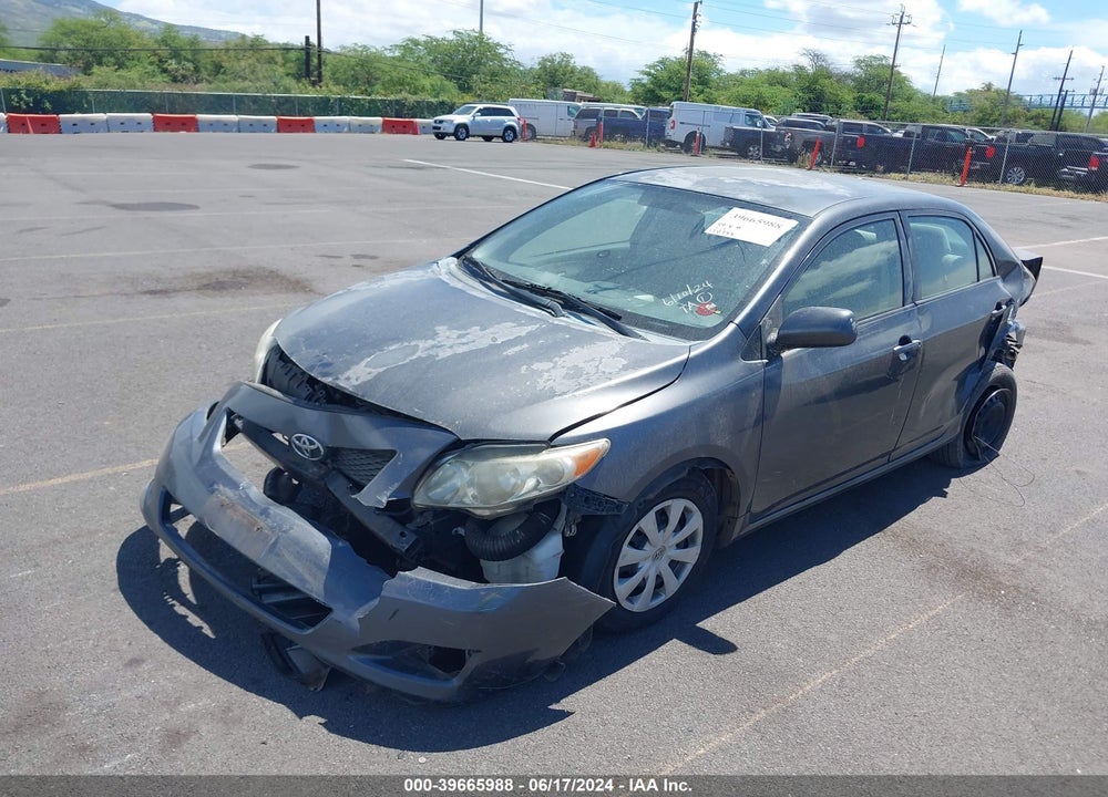 2009 TOYOTA COROLLA LE/S/XLE VIN: 1NXBU40E39Z002780