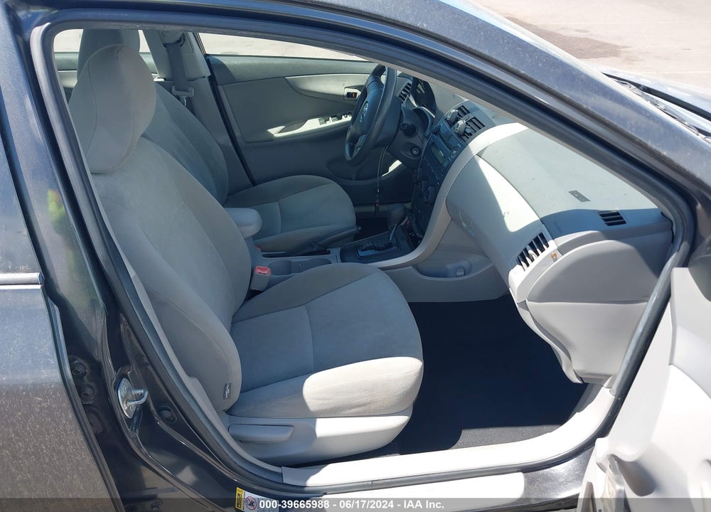 2009 TOYOTA COROLLA LE/S/XLE VIN: 1NXBU40E39Z002780
