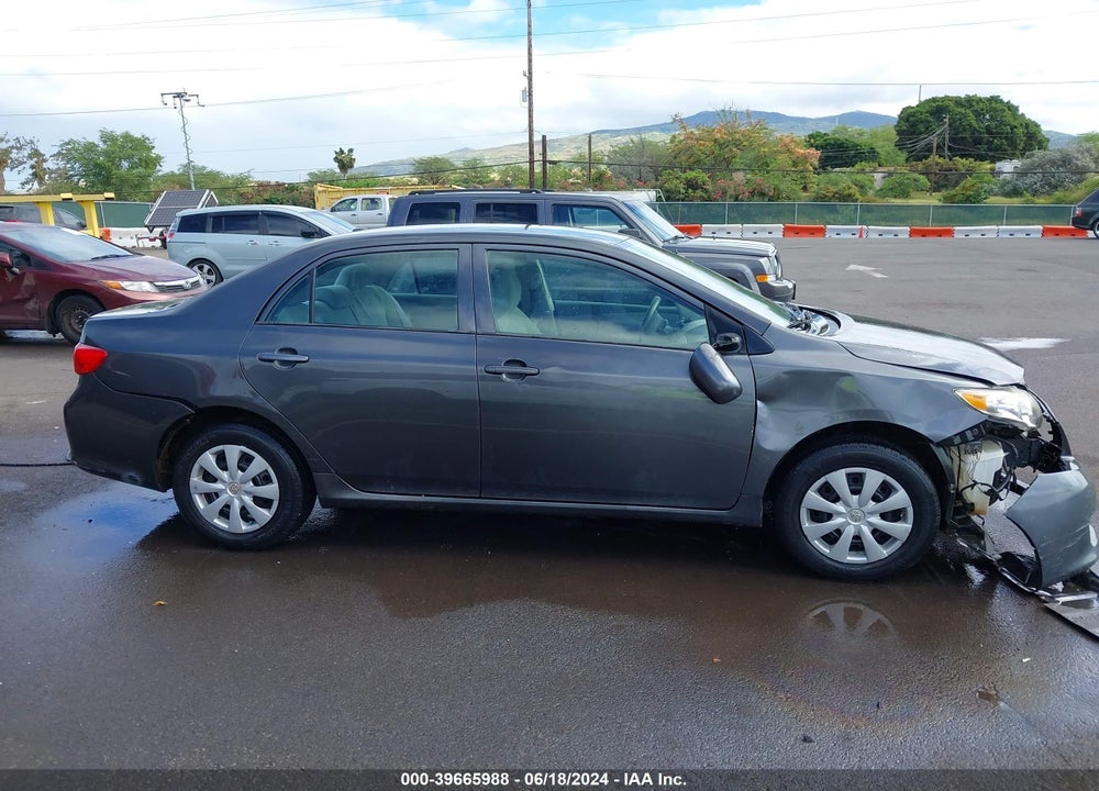 2009 TOYOTA COROLLA LE/S/XLE VIN: 1NXBU40E39Z002780