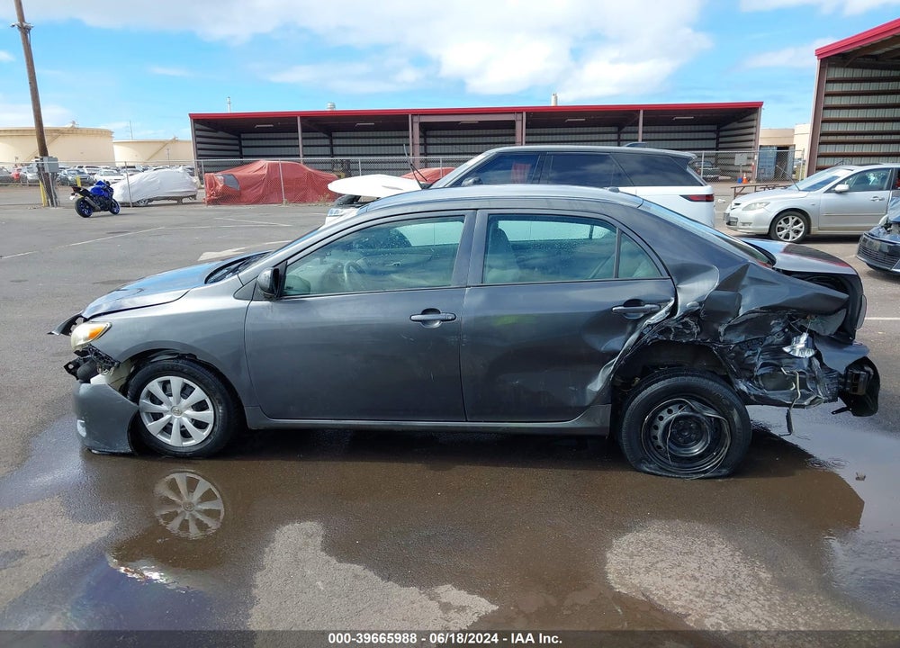 2009 TOYOTA COROLLA LE/S/XLE VIN: 1NXBU40E39Z002780
