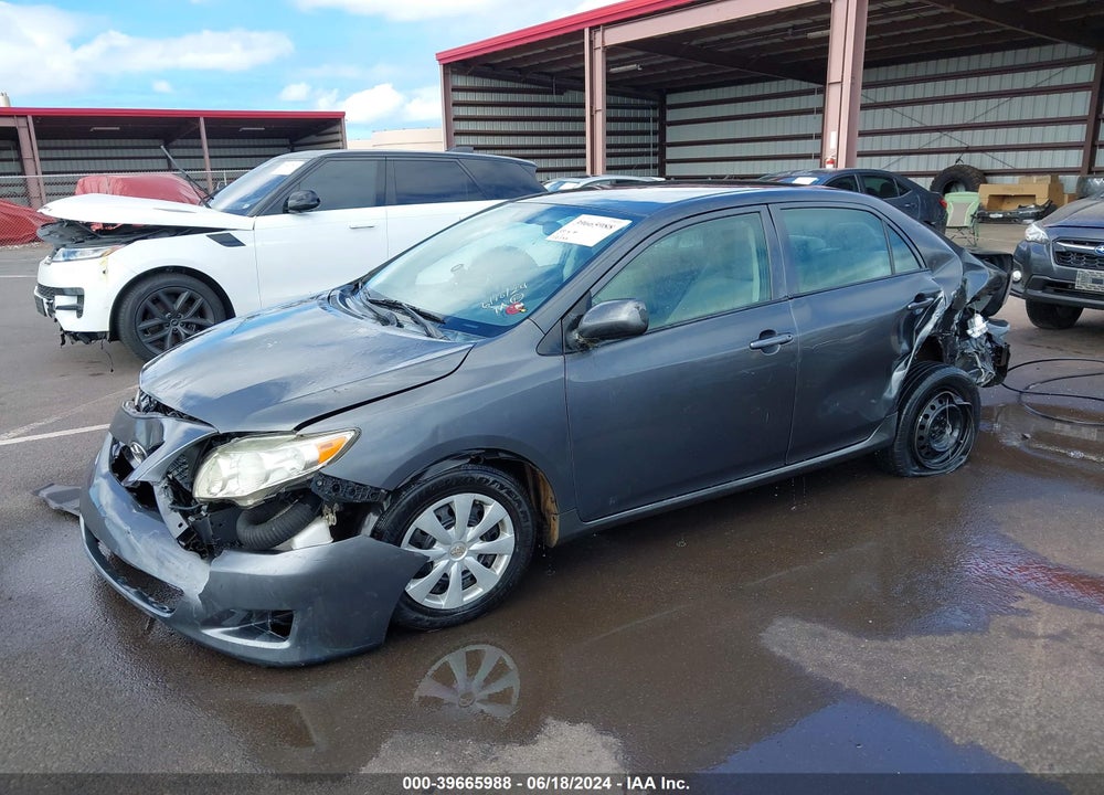 2009 TOYOTA COROLLA LE/S/XLE VIN: 1NXBU40E39Z002780