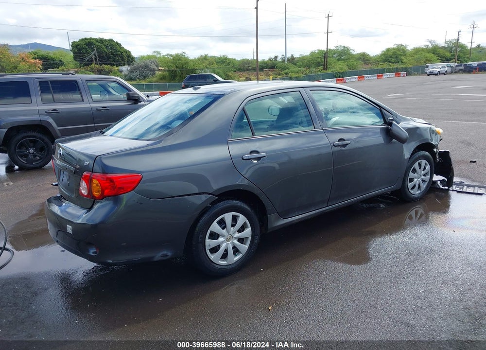 2009 TOYOTA COROLLA LE/S/XLE VIN: 1NXBU40E39Z002780