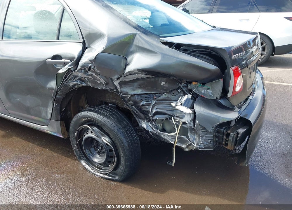 2009 TOYOTA COROLLA LE/S/XLE VIN: 1NXBU40E39Z002780