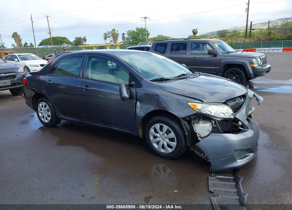 2009 TOYOTA COROLLA LE/S/XLE VIN: 1NXBU40E39Z002780