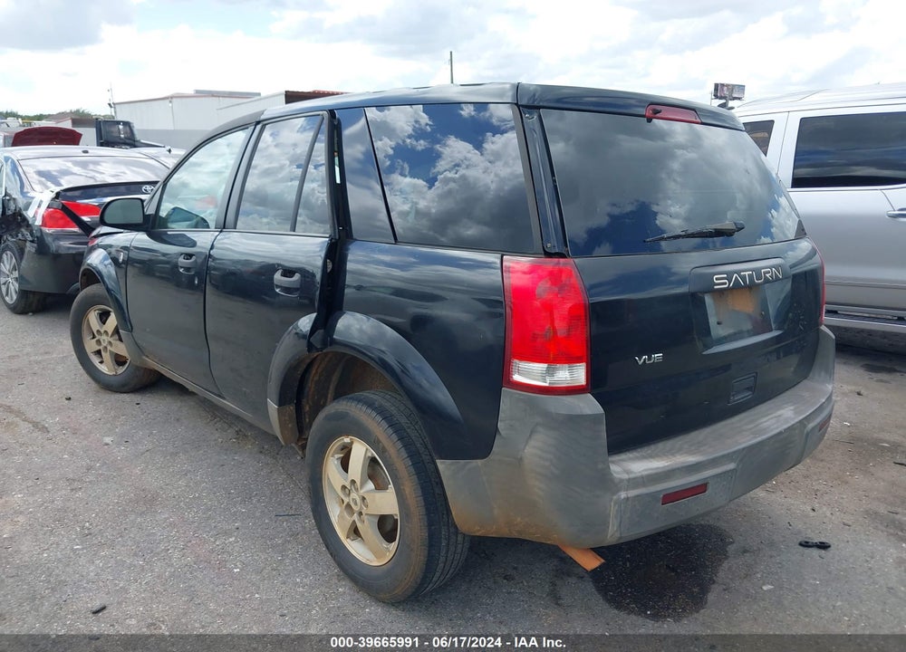 2005 SATURN VUE 4 CYL VIN: 5GZCZ23D55S807735