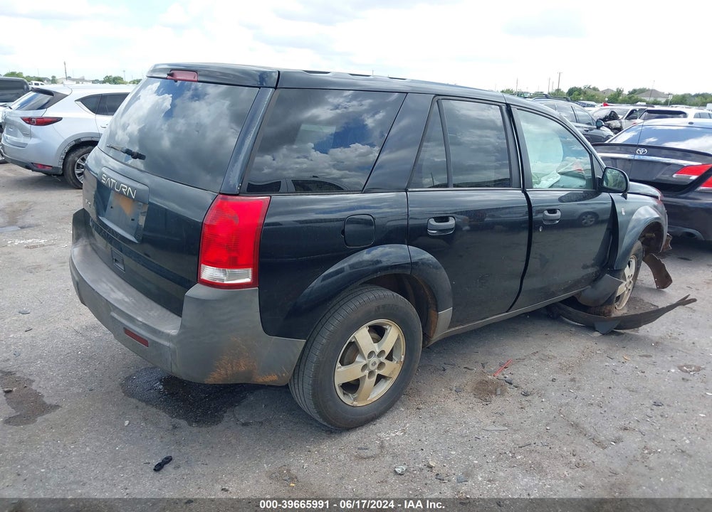 2005 SATURN VUE 4 CYL VIN: 5GZCZ23D55S807735