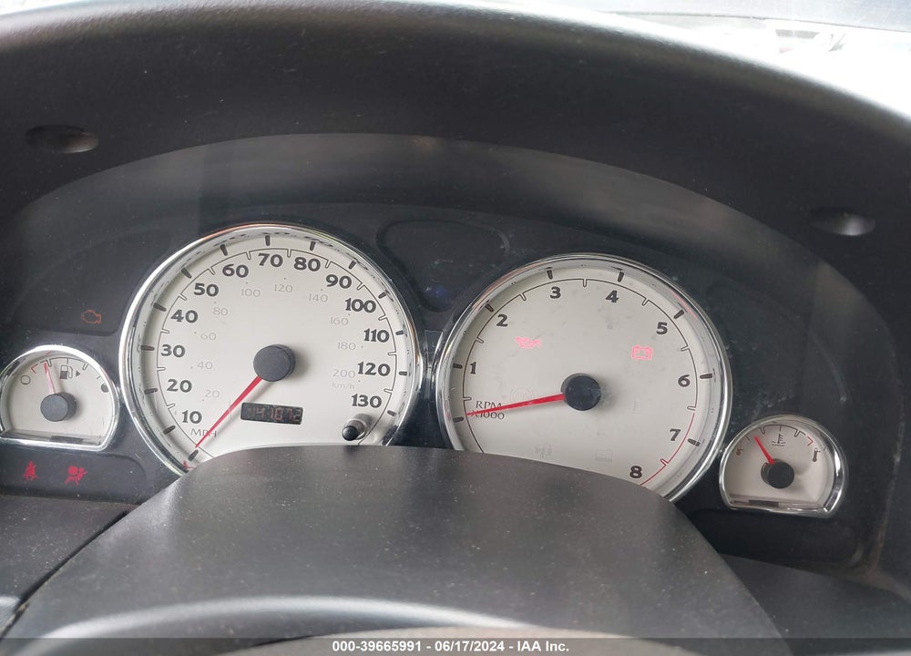 2005 SATURN VUE 4 CYL VIN: 5GZCZ23D55S807735