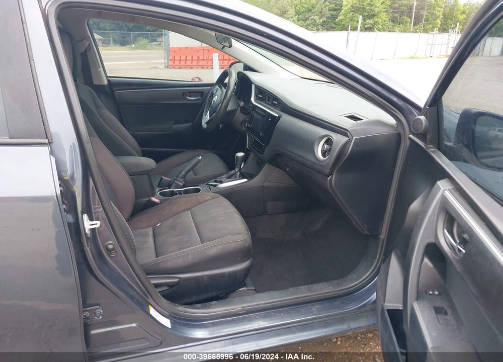2017 TOYOTA COROLLA LE VIN: 5YFBURHE8HP722755