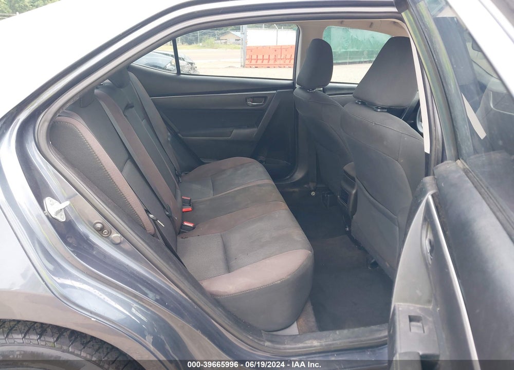 2017 TOYOTA COROLLA LE VIN: 5YFBURHE8HP722755