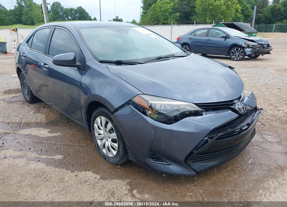 2017 TOYOTA COROLLA LE VIN: 5YFBURHE8HP722755