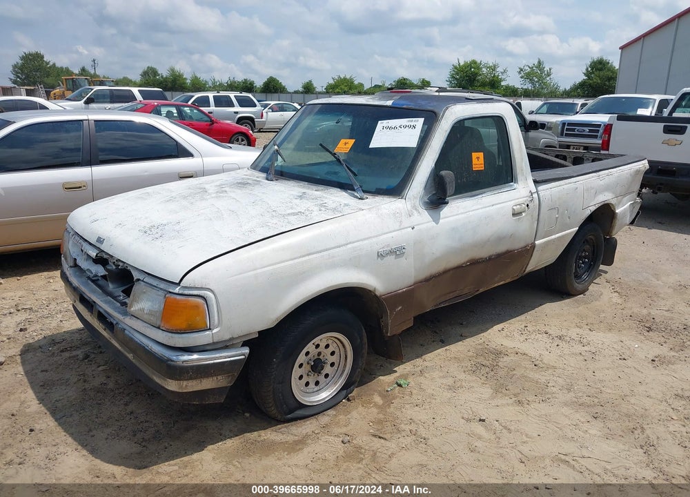 1994 FORD RANGER VIN: 1FTCR10A7RTA45417