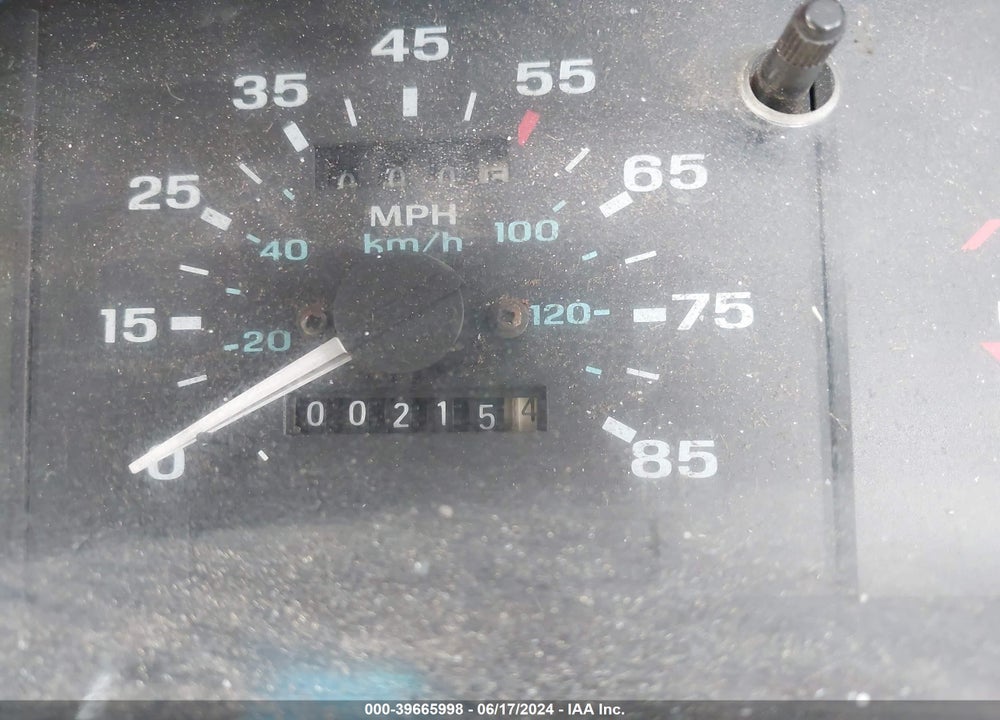 1994 FORD RANGER VIN: 1FTCR10A7RTA45417