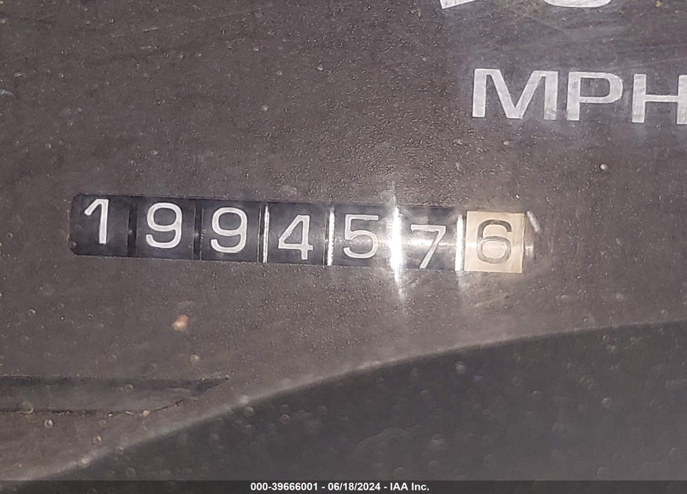 1996 CHEVROLET TAHOE K1500 VIN: 1GNEK13R3TJ315624