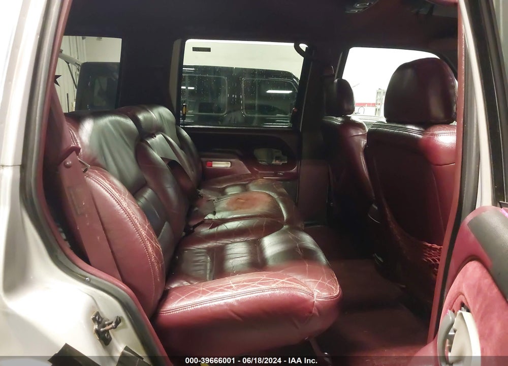 1996 CHEVROLET TAHOE K1500 VIN: 1GNEK13R3TJ315624