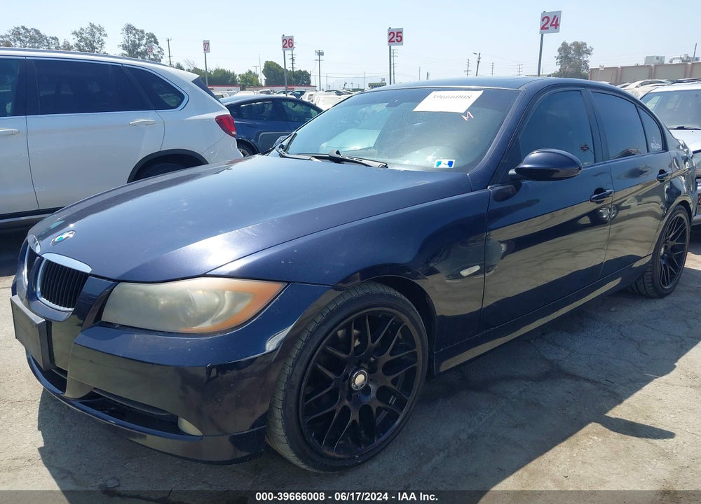 2006 BMW 325I VIN: WBAVB13526KX68943